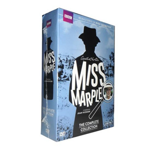 Miss Marple The Complete Collection DVD Box Set - Click Image to Close